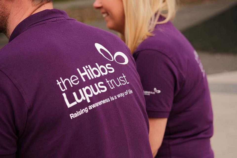 Image from Hibbs Lupus Trusts Facebook page.